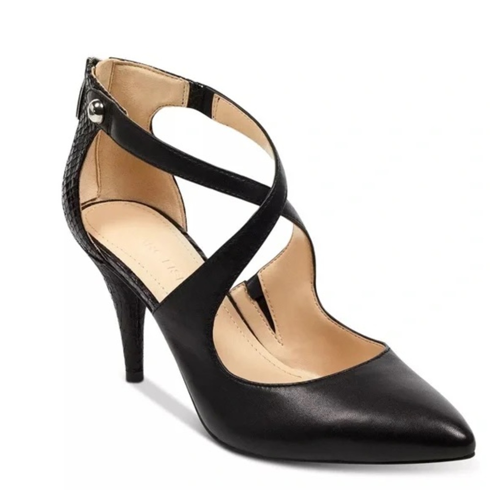 Marc Fisher Kalayne Crossband Heels